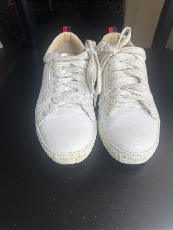 Boden Shoes - White Boden Low-Top Leather Sneakers